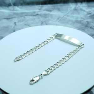 Pulsera Gruesa con Chapa vista 1