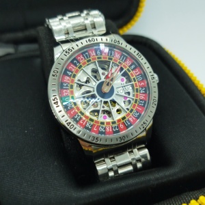 Reloj KOSMO Estilo Ruleta Automático vista 3