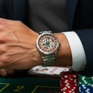 Reloj KOSMO Estilo Ruleta Automático vista 1