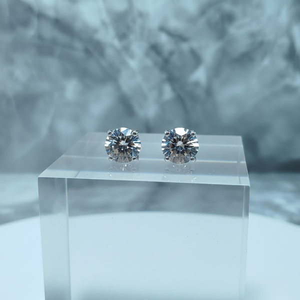 Aretes de Circones Redondos 10mm