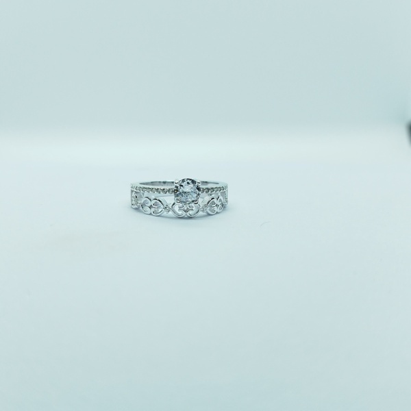 Anillo de Compromiso de Dama "Jardín de Promesas"