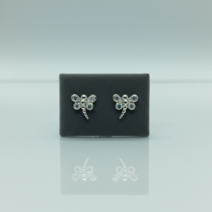 Arete de Seguridad Rosca Libélula Fina