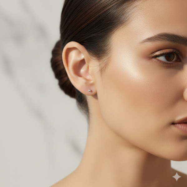 Dormilones de Plata Esféricos 2mm