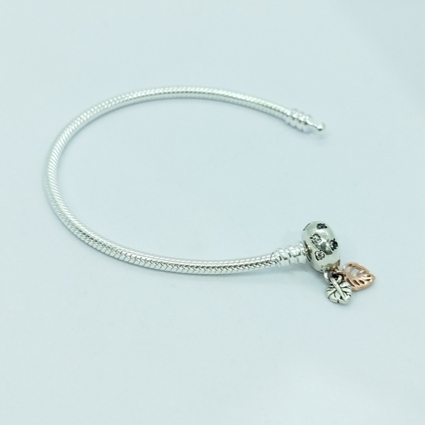 Pulsera Pandora Cierre Fresa