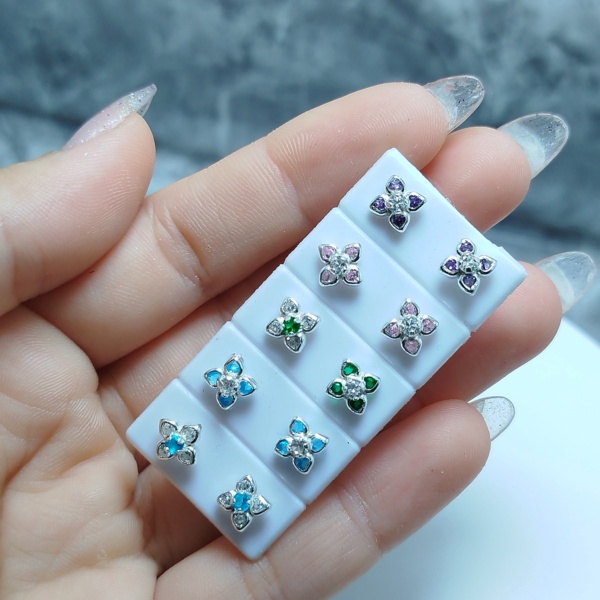 Arete de Seguridad Rosca Tetrapétala