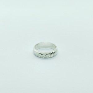 Alianza de Compromiso Plata 950 Calada vista 2