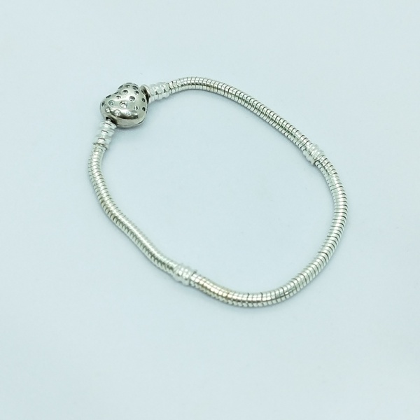Pulsera Pandora AAA. Corazón