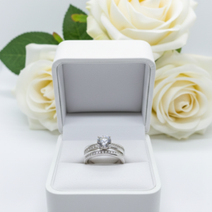 Anillo de Compromiso de Dama PT1