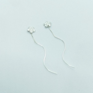 Cometas de Figuras Plata 925 vista 5