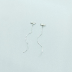 Cometas de Figuras Plata 925 vista 3