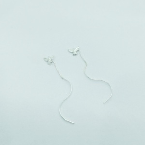 Cometas de Figuras Plata 925 vista 6