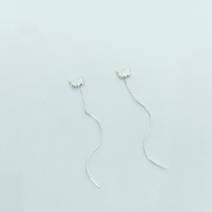 Cometas de Figuras Plata 925 vista 2