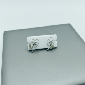 Arete de Seguridad Rosca Flor