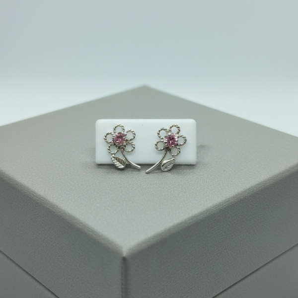 Arete de Seguridad Rosca Flor