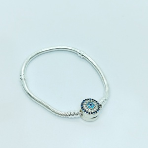 Pulsera Pandora AAA. Ojo Turco