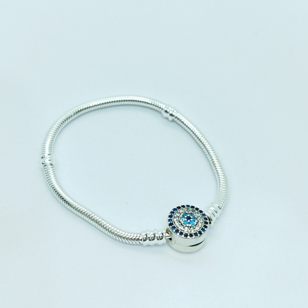 Pulsera Pandora AAA. Ojo Turco