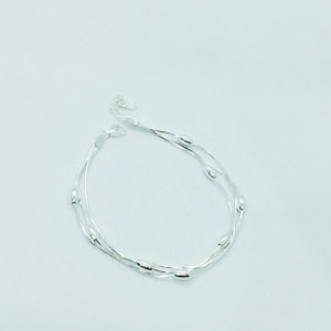 Pulsera Triple Granito