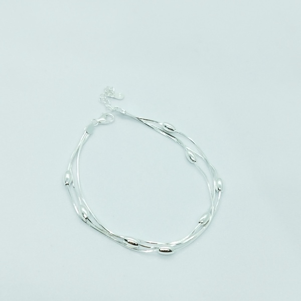 Pulsera Triple Granito