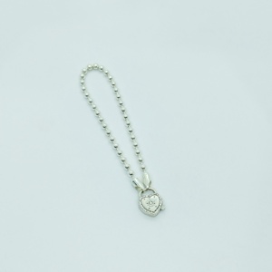 Pulsera Pandora AAA. Candado Corazón vista 1