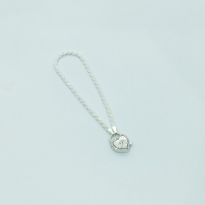 Pulsera Pandora AAA. Candado Corazón vista 2