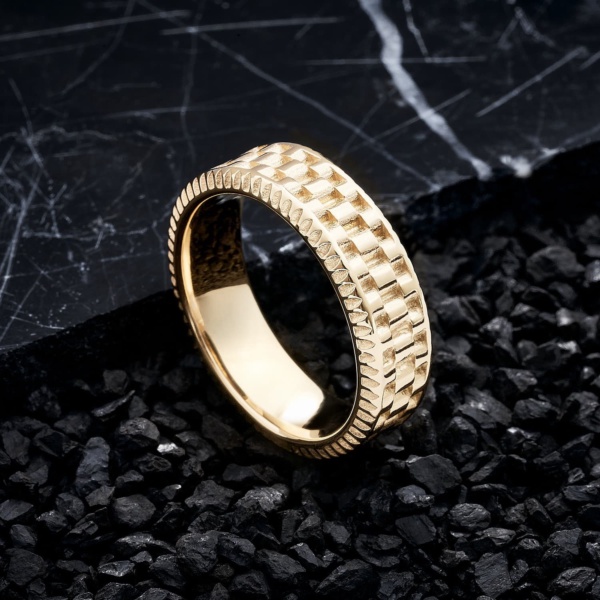 Alianza Zeus Oro Laminado Italiano.