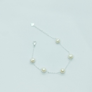 Pulsera Fina Perlas Finas