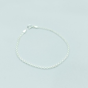 Pulsera eslabón Chinesco/Rolo 4mm