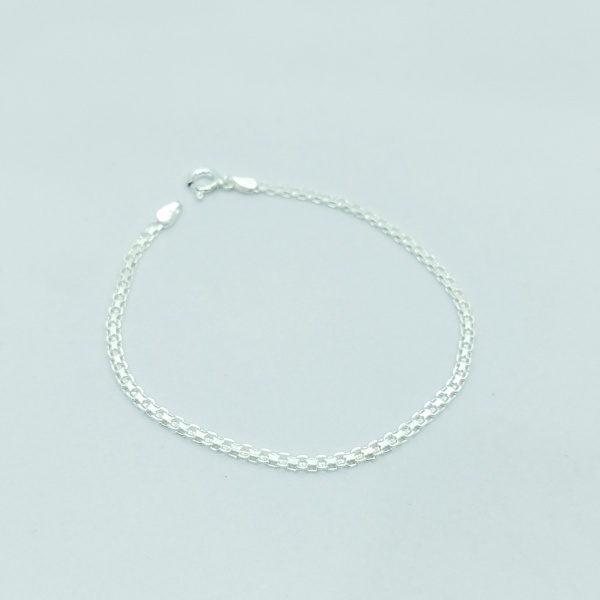 Pulsera eslabón Chinesco/Rolo 4mm