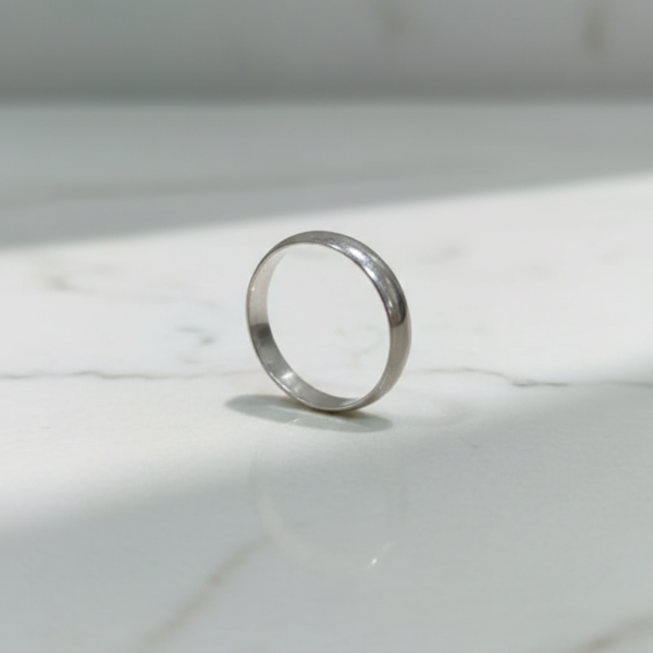 Alianza de Compromiso Clásica de Paredes Finas