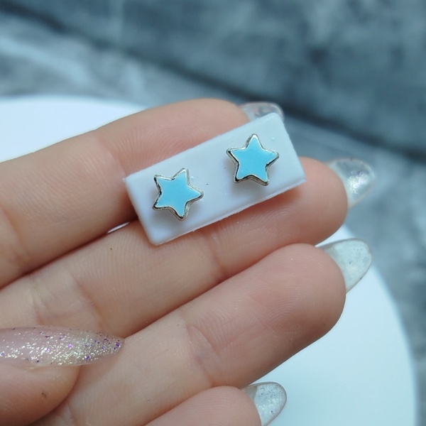 Arete de Seguridad Rosca Estrellitas