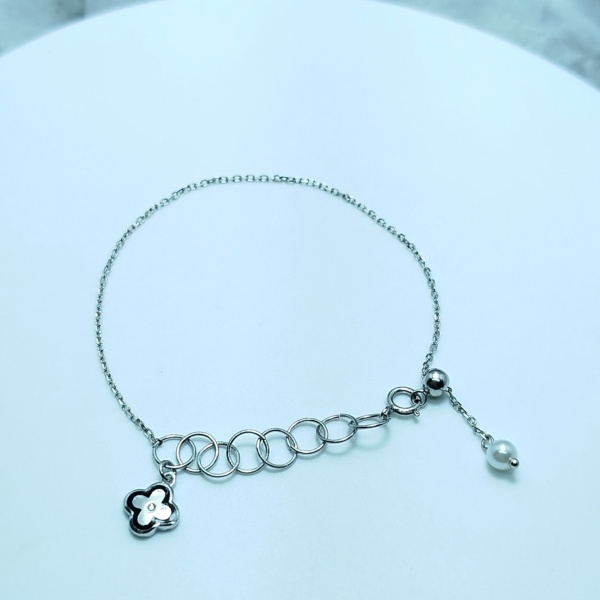 Pulsera Van Cleef Sencilla Ajustable